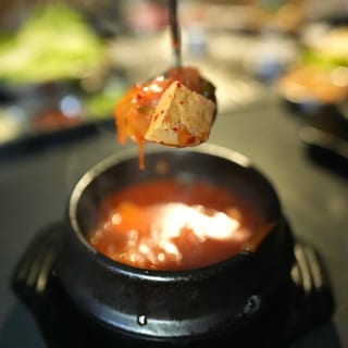 Kimchi Stew