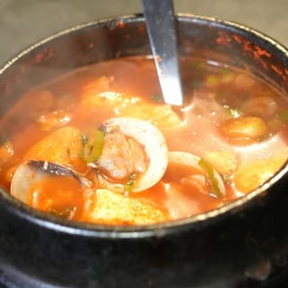 Spicy Tofu Stew